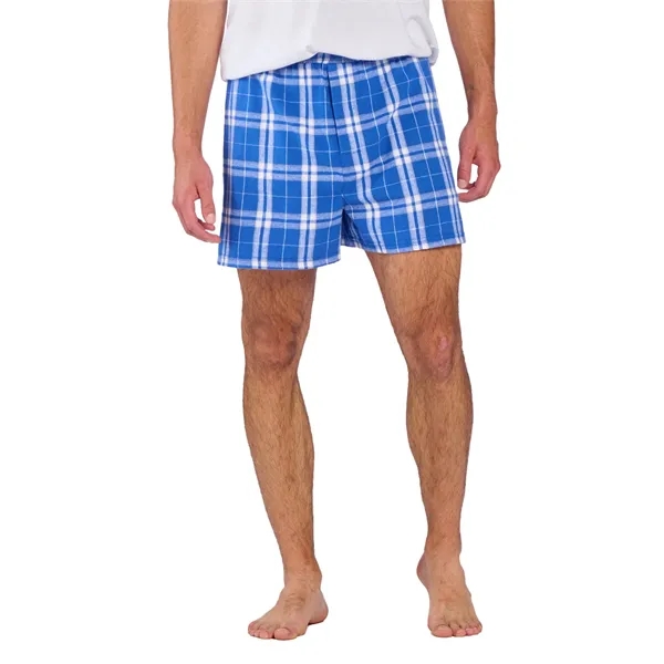 Boxercraft Men's Flannel Short - Boxercraft Men's Flannel Short - Image 24 of 33