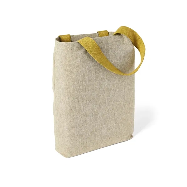 Cotton Chambray Tote Bag - Cotton Chambray Tote Bag - Image 1 of 2
