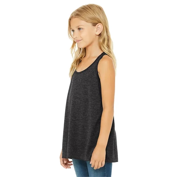 Bella + Canvas Youth Flowy Racerback Tank - Bella + Canvas Youth Flowy Racerback Tank - Image 37 of 44