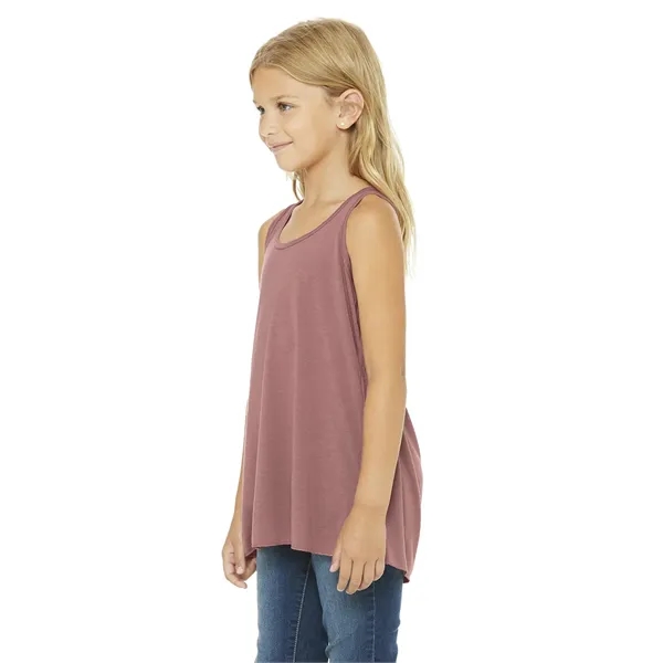 Bella + Canvas Youth Flowy Racerback Tank - Bella + Canvas Youth Flowy Racerback Tank - Image 40 of 44