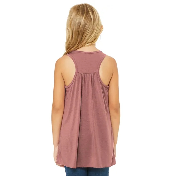 Bella + Canvas Youth Flowy Racerback Tank - Bella + Canvas Youth Flowy Racerback Tank - Image 41 of 44