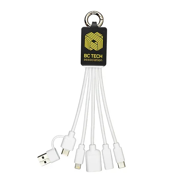 FUSION Charging Cable With 2 Port USB Hub - FUSION Charging Cable With 2 Port USB Hub - Image 1 of 26