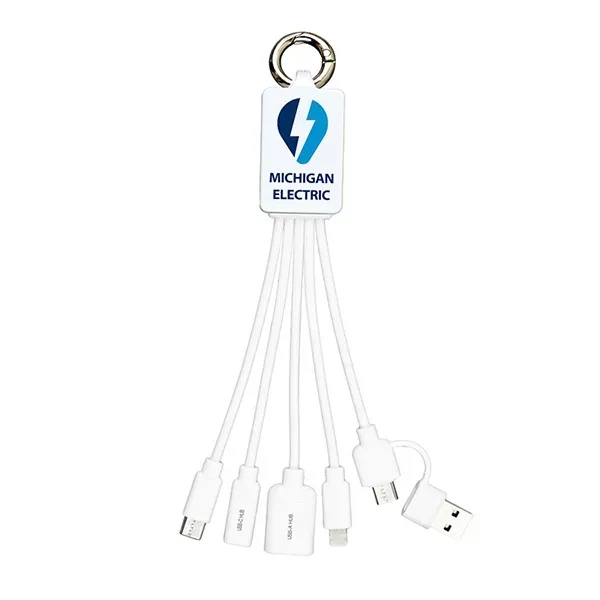 FUSION Charging Cable With 2 Port USB Hub - FUSION Charging Cable With 2 Port USB Hub - Image 2 of 26