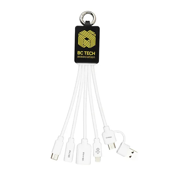 FUSION Charging Cable With 2 Port USB Hub - FUSION Charging Cable With 2 Port USB Hub - Image 3 of 26