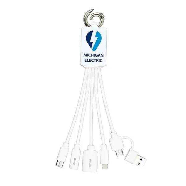 FUSION Charging Cable With 2 Port USB Hub - FUSION Charging Cable With 2 Port USB Hub - Image 4 of 26