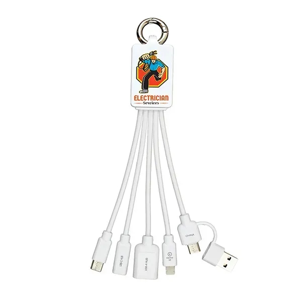 FUSION Charging Cable With 2 Port USB Hub - FUSION Charging Cable With 2 Port USB Hub - Image 5 of 26