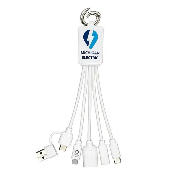 FUSION Charging Cable With 2 Port USB Hub - FUSION Charging Cable With 2 Port USB Hub - Image 6 of 26