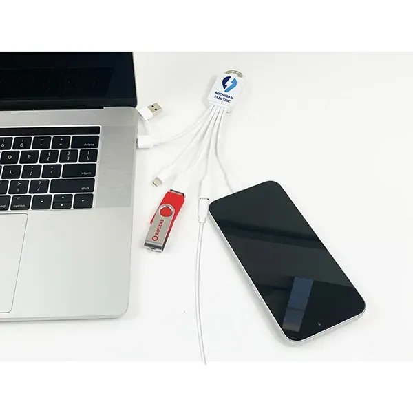 FUSION Charging Cable With 2 Port USB Hub - FUSION Charging Cable With 2 Port USB Hub - Image 8 of 26