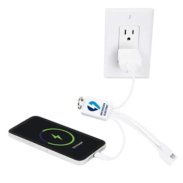 FUSION Charging Cable With 2 Port USB Hub - FUSION Charging Cable With 2 Port USB Hub - Image 9 of 26