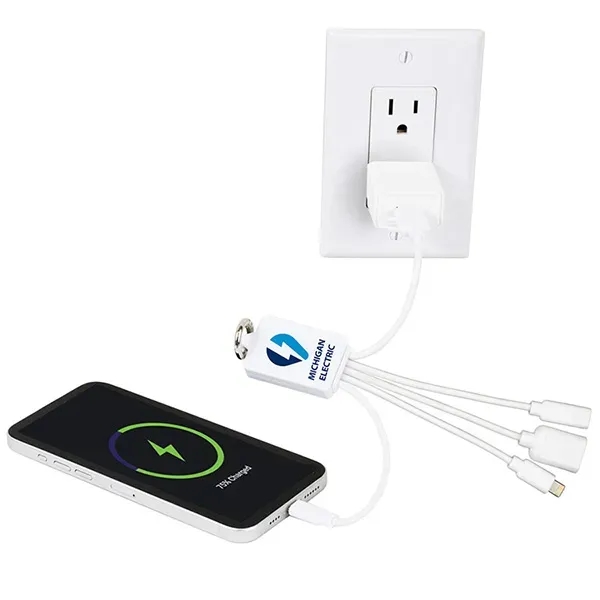 FUSION Charging Cable With 2 Port USB Hub - FUSION Charging Cable With 2 Port USB Hub - Image 10 of 26