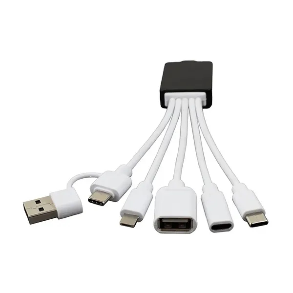 FUSION Charging Cable With 2 Port USB Hub - FUSION Charging Cable With 2 Port USB Hub - Image 21 of 26