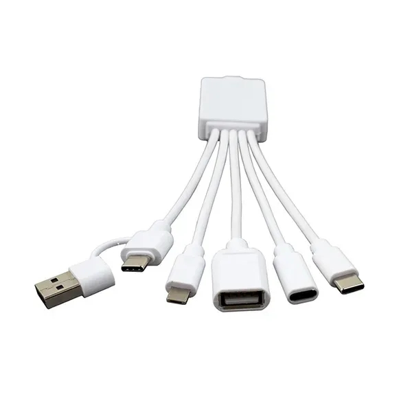 FUSION Charging Cable With 2 Port USB Hub - FUSION Charging Cable With 2 Port USB Hub - Image 23 of 26