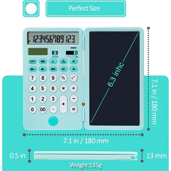 Calculator with Notepad - Calculator with Notepad - Image 3 of 5