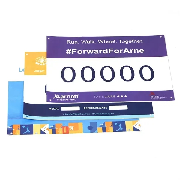 Custom Marathon Bib Number - Custom Marathon Bib Number - Image 3 of 5