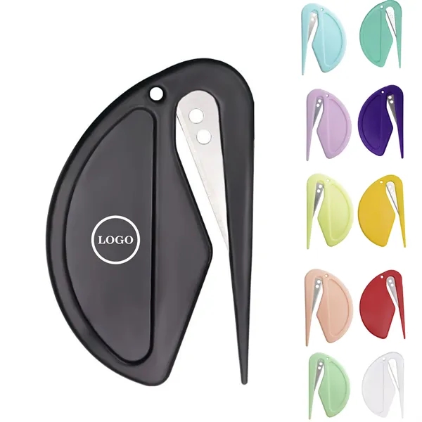Mini Plastic Letter Opener and Utility Cutter - Mini Plastic Letter Opener and Utility Cutter - Image 0 of 4