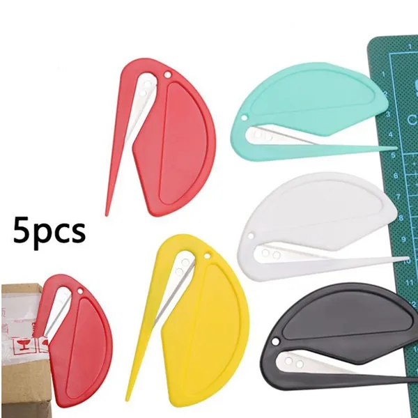 Mini Plastic Letter Opener and Utility Cutter - Mini Plastic Letter Opener and Utility Cutter - Image 4 of 4