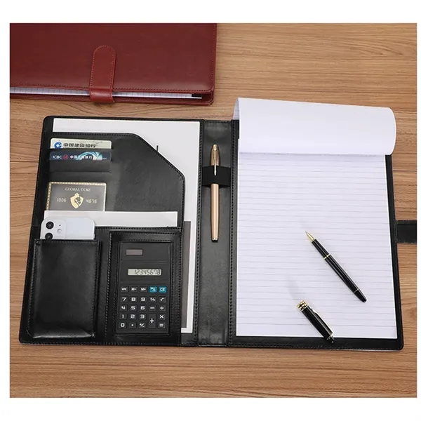 Executive File Organizer Included Letter Sized Writing Pad - Executive File Organizer Included Letter Sized Writing Pad - Image 2 of 4
