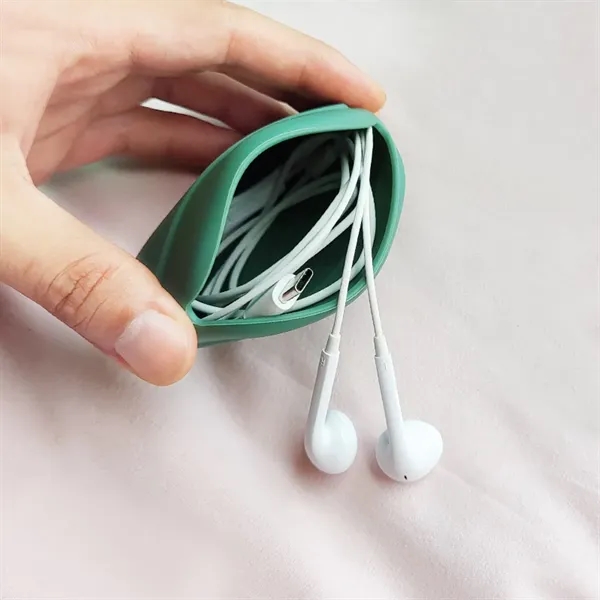 Portable Bag For Charging Wired Earphones - Portable Bag For Charging Wired Earphones - Image 4 of 4