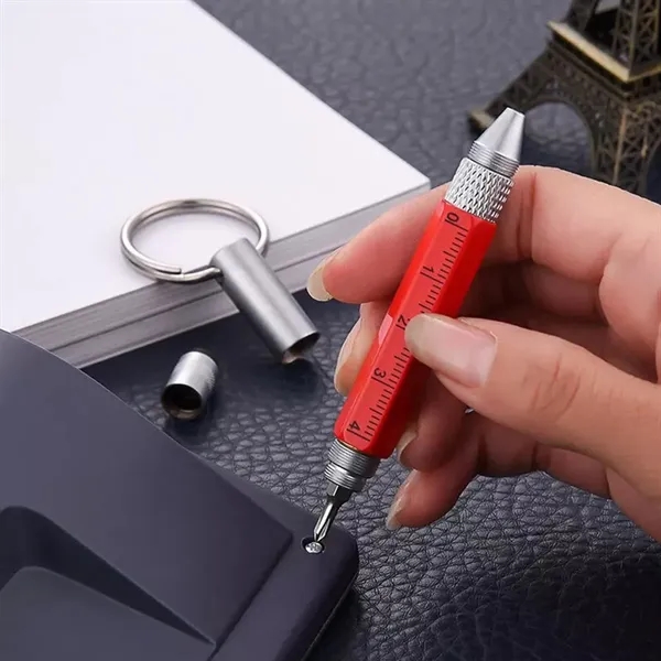 6 In 1 Multitool Tech Tool Pen - 6 In 1 Multitool Tech Tool Pen - Image 3 of 4