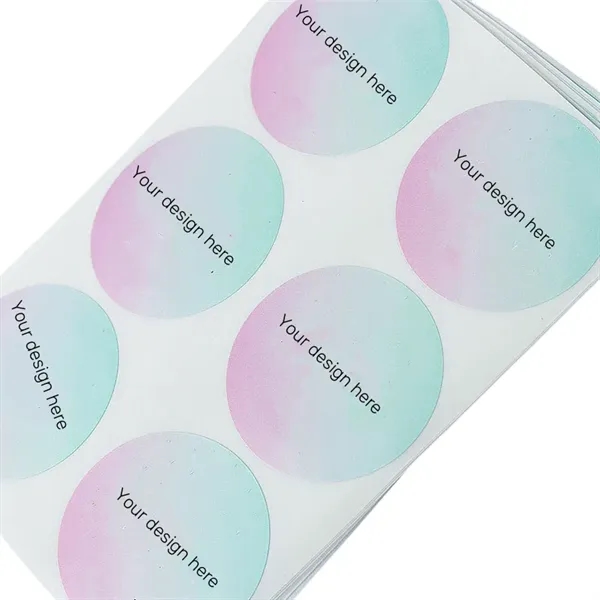 Custom Waterproof Logo Stickers Self-Adhesive PVC - Custom Waterproof Logo Stickers Self-Adhesive PVC - Image 1 of 7