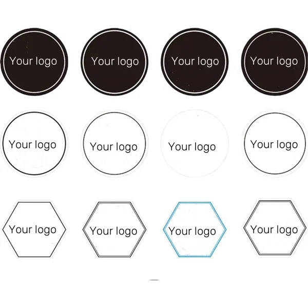 Custom Waterproof Logo Stickers Self-Adhesive PVC - Custom Waterproof Logo Stickers Self-Adhesive PVC - Image 3 of 7