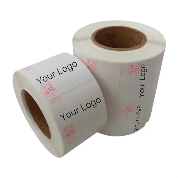 Custom Waterproof Logo Stickers Self-Adhesive PVC - Custom Waterproof Logo Stickers Self-Adhesive PVC - Image 6 of 7