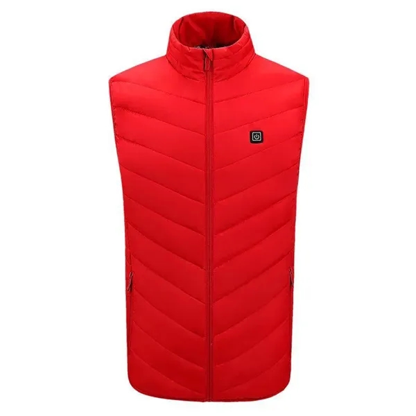 Winter Outdoor Heated Vest - Winter Outdoor Heated Vest - Image 2 of 3