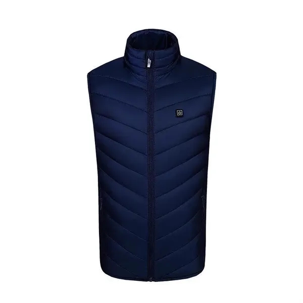 Winter Outdoor Heated Vest - Winter Outdoor Heated Vest - Image 3 of 3
