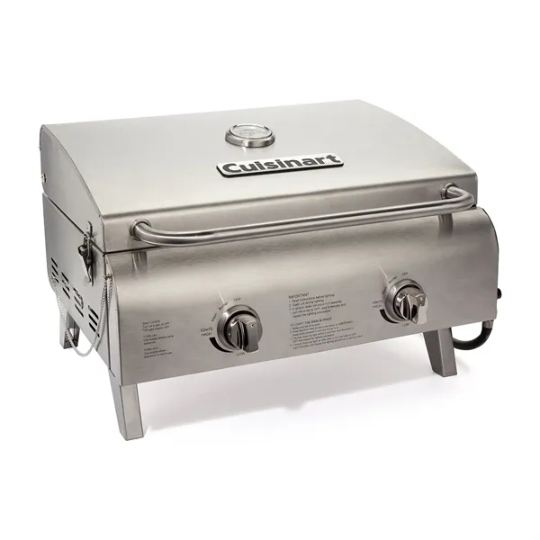 Cuisinart® Outdoors Chef's Style Stainless Tabletop Grill - Cuisinart® Outdoors Chef's Style Stainless Tabletop Grill - Image 1 of 4