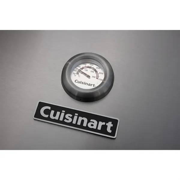 Cuisinart® Outdoors Chef's Style Stainless Tabletop Grill - Cuisinart® Outdoors Chef's Style Stainless Tabletop Grill - Image 4 of 4