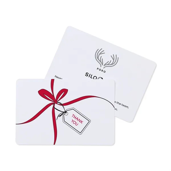 Tied with Thanks & Cheer Greeting Card - Tied with Thanks & Cheer Greeting Card - Image 0 of 1