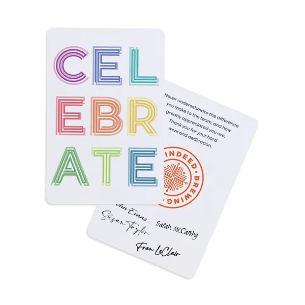 Joyful Celebration Greeting Card - Joyful Celebration Greeting Card - Image 0 of 1