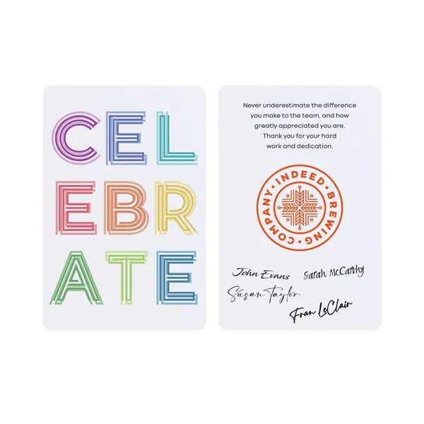 Joyful Celebration Greeting Card - Joyful Celebration Greeting Card - Image 1 of 1