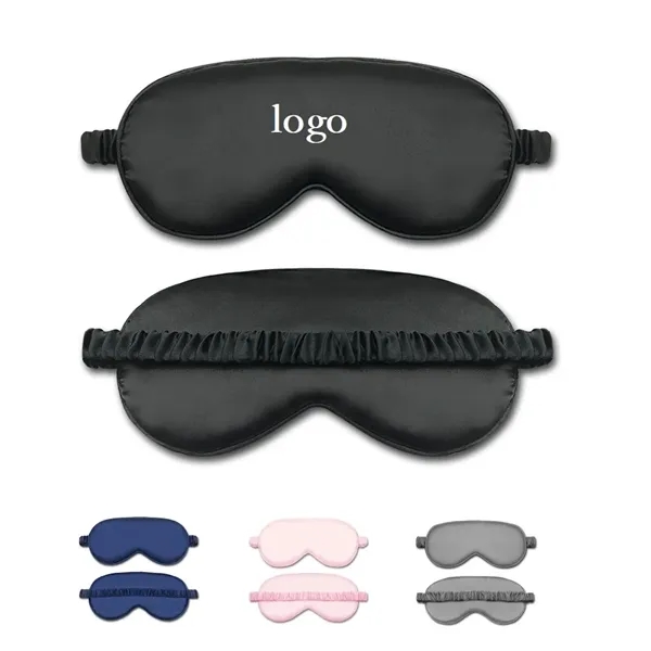 Simulated Silk Sleep Eye Masks - Simulated Silk Sleep Eye Masks - Image 0 of 0