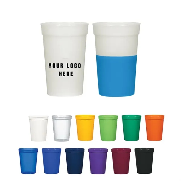 16oz Color Changing Stadium Cup - 16oz Color Changing Stadium Cup - Image 0 of 1