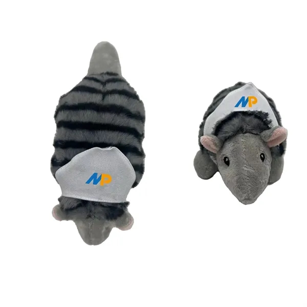 8" Armadillo Extra Soft Stuffed Toy with Bandanna - 8" Armadillo Extra Soft Stuffed Toy with Bandanna - Image 0 of 2