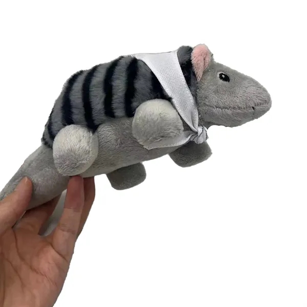 8" Armadillo Extra Soft Stuffed Toy with Bandanna - 8" Armadillo Extra Soft Stuffed Toy with Bandanna - Image 2 of 2