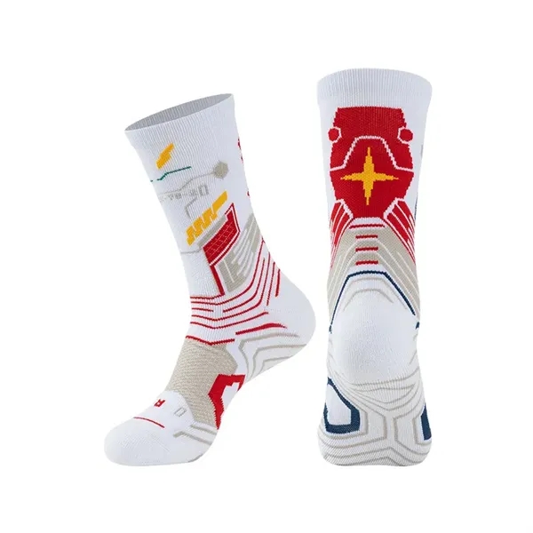 Thickened Non-slip Sports Socks - Thickened Non-slip Sports Socks - Image 5 of 8