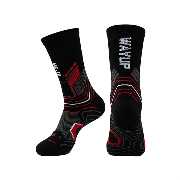 Thickened Non-slip Sports Socks - Thickened Non-slip Sports Socks - Image 6 of 8