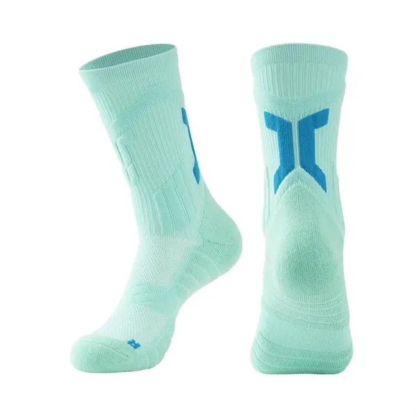 Thickened Non-slip Sports Socks - Thickened Non-slip Sports Socks - Image 7 of 8