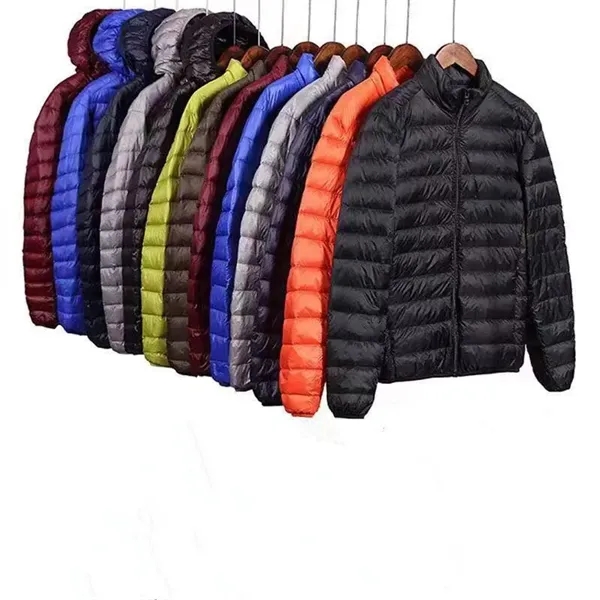 Neutral Packable Lightweight Water-Resistant Puffer Jacket - Neutral Packable Lightweight Water-Resistant Puffer Jacket - Image 2 of 2