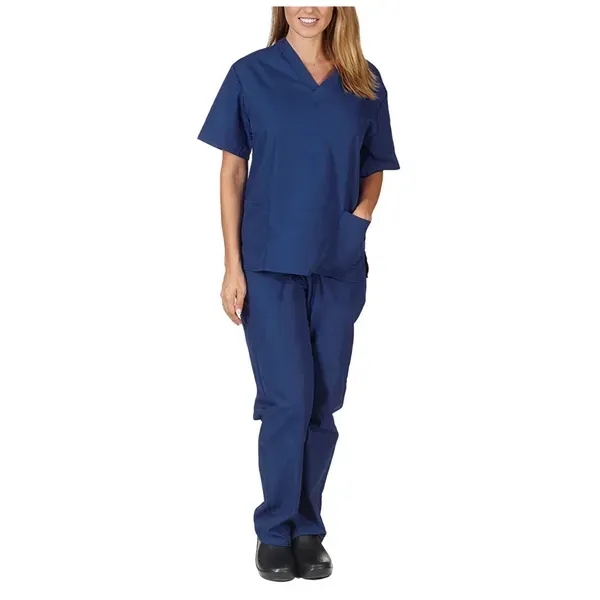 Hospital Dentist Nurse Working Medical Scrubs - Hospital Dentist Nurse Working Medical Scrubs - Image 2 of 12