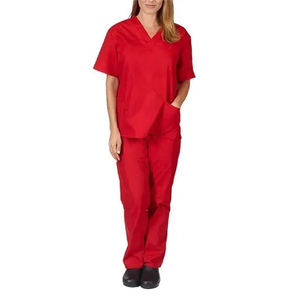 Hospital Dentist Nurse Working Medical Scrubs - Hospital Dentist Nurse Working Medical Scrubs - Image 4 of 12