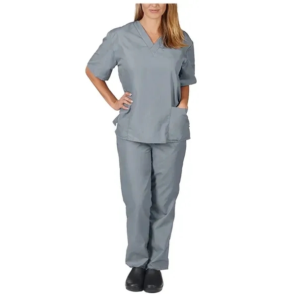 Hospital Dentist Nurse Working Medical Scrubs - Hospital Dentist Nurse Working Medical Scrubs - Image 5 of 12