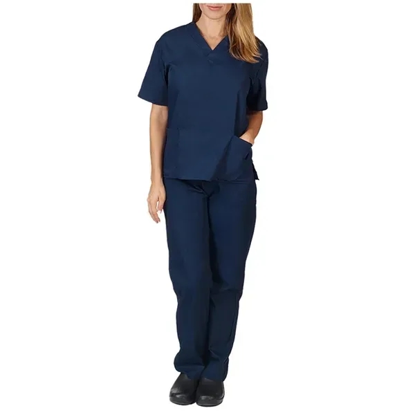 Hospital Dentist Nurse Working Medical Scrubs - Hospital Dentist Nurse Working Medical Scrubs - Image 6 of 12