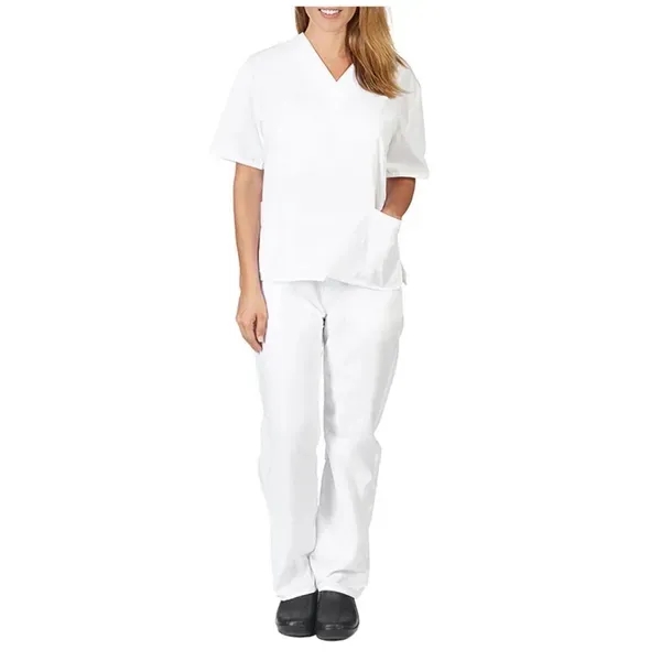 Hospital Dentist Nurse Working Medical Scrubs - Hospital Dentist Nurse Working Medical Scrubs - Image 7 of 12