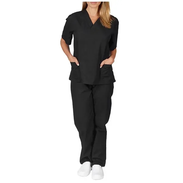 Hospital Dentist Nurse Working Medical Scrubs - Hospital Dentist Nurse Working Medical Scrubs - Image 8 of 12