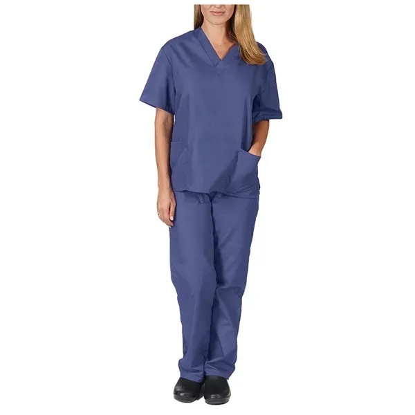 Hospital Dentist Nurse Working Medical Scrubs - Hospital Dentist Nurse Working Medical Scrubs - Image 10 of 12
