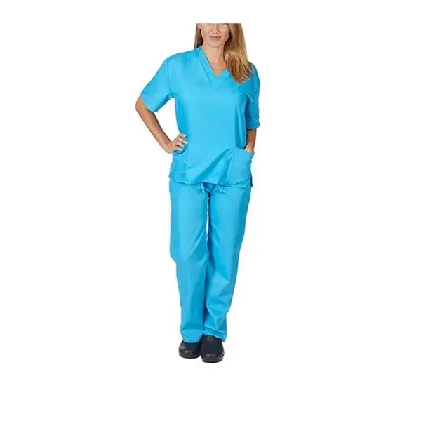 Hospital Dentist Nurse Working Medical Scrubs - Hospital Dentist Nurse Working Medical Scrubs - Image 11 of 12