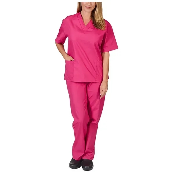 Hospital Dentist Nurse Working Medical Scrubs - Hospital Dentist Nurse Working Medical Scrubs - Image 12 of 12